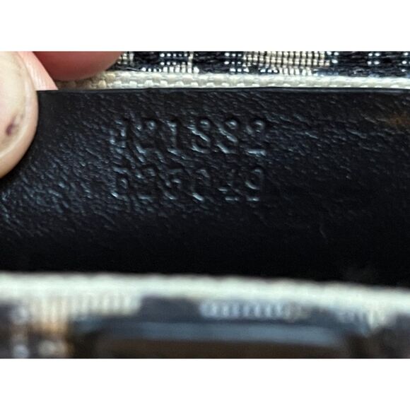 DIOR Blue Saddle Handbag Shoulder Bag Women's Size Small - Picture 9 of 16